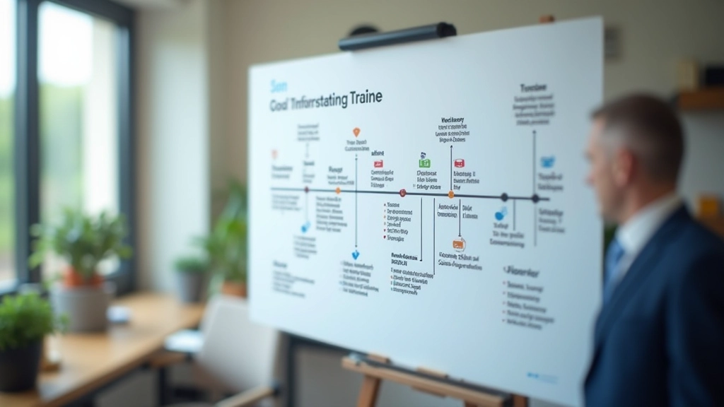 Milestone tracking chart